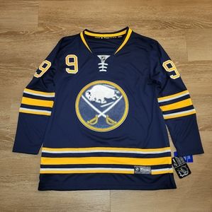 Jack Eichel #9 Buffalo Sabres NHL Fanatics Home Jersey Size XL New